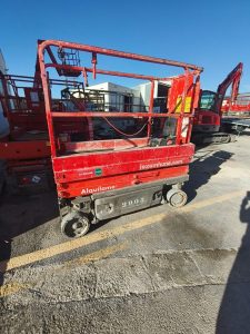 JLG 1930ES Tijera Eléctrica 8m de Segunda Mano