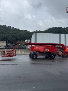 HAULOTTE HA41PX Articulado Diésel 40m de Segunda Mano