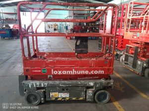 HAULOTTE OPTIMUM6 Tijera Eléctrica 6m de Segunda Mano