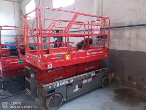 HAULOTTE COMPACT10 Tijera Eléctrica 10m de Segunda Mano