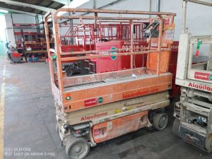 JLG 1930ES Tijera Eléctrica 8m de Segunda Mano